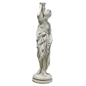 39.5 in. H Dione the Divine Water Goddess Grand Garden Statue
