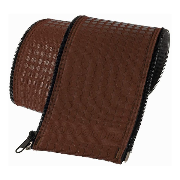 KOOLGRIPS Comfort Cover 6 Foot Zippered Pool Ladder Grip Sleeve, Desert Tan
