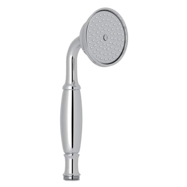 1-Spray Wall Mount Handheld Shower Head 1.8 GPM in Polished Chrome