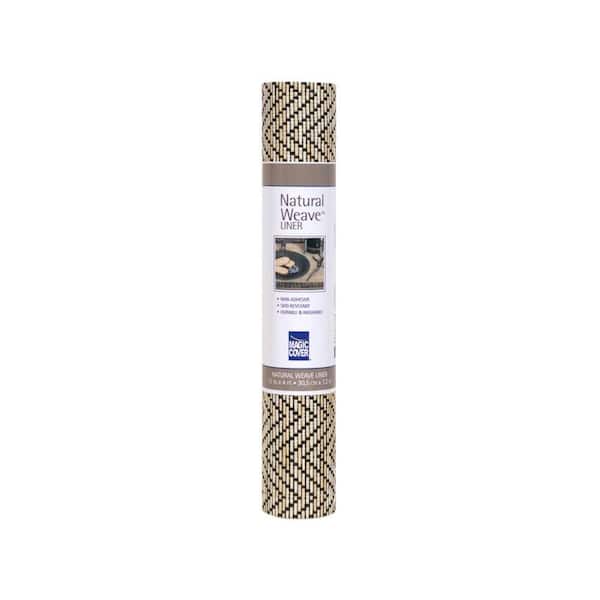 Gorilla Grip Drawer and Shelf Liner for Cabinet Slip Resistant Linen 12 x  20ft