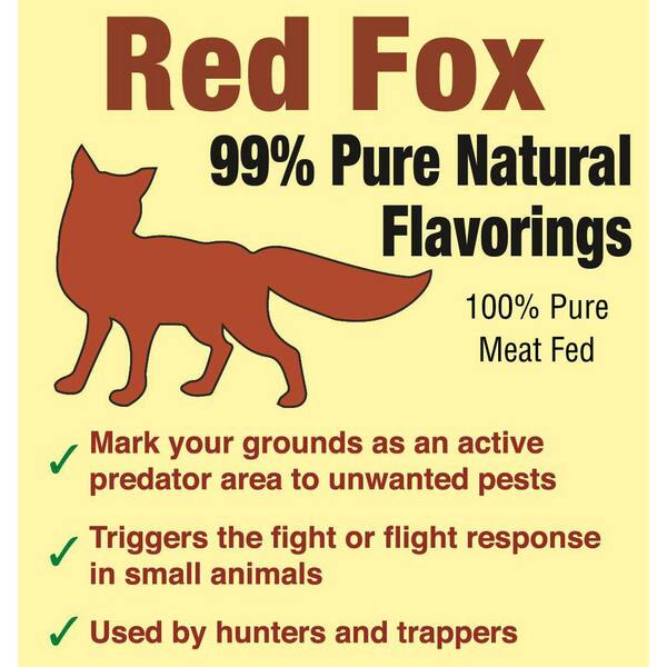 Leg Up Enterprises 91000 Real Fox Urine, 8-Ounce