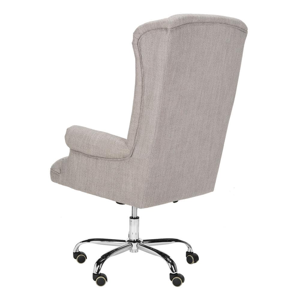 Gray High Back Fabric Executive Swivel Desk Chair