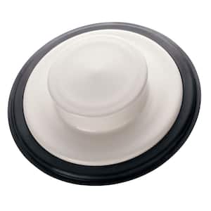 Garbage Disposal 3.25 in. Sink Stopper in Biscuit for InSinkErator Disposal