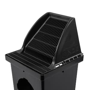 12 in. x 12 in. Down Spout Drainage Catch Basin Grate