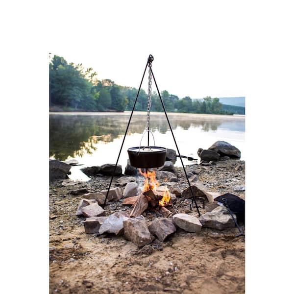 Camp fire tripod : r/Blacksmith