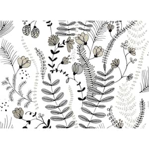 Grey and Taupe Verso Peel and Stick Wallpaper (Covers 28.29 sq. ft.)