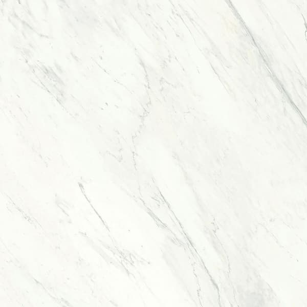 Magnifica The Thirties Square 30 in. x 30 in. Glossy Luxe White Porcelain Tile (18.16 sq. ft. /Carton)
