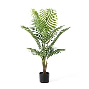3.5ft. Faux Areca Palm Artificial Tree in Pot