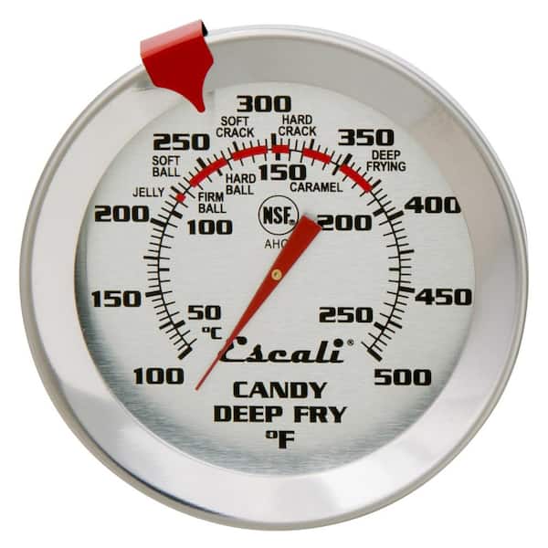 CDN Long Stem Turkey/Deep Fry Thermometer - 12″