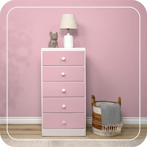 BEHR 1 qt. #M140-3 Premium Pink Interior Chalk Finish Paint 710004 - The  Home Depot