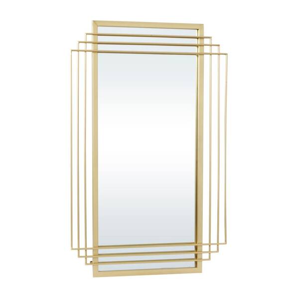 24 X 36 Gold Framed Mirror - Mirror Ideas