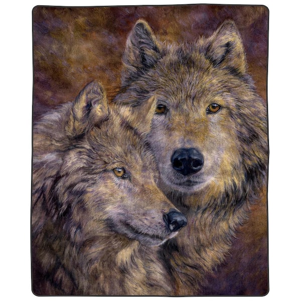 8 Lbs. Animal Design Throw Blanket