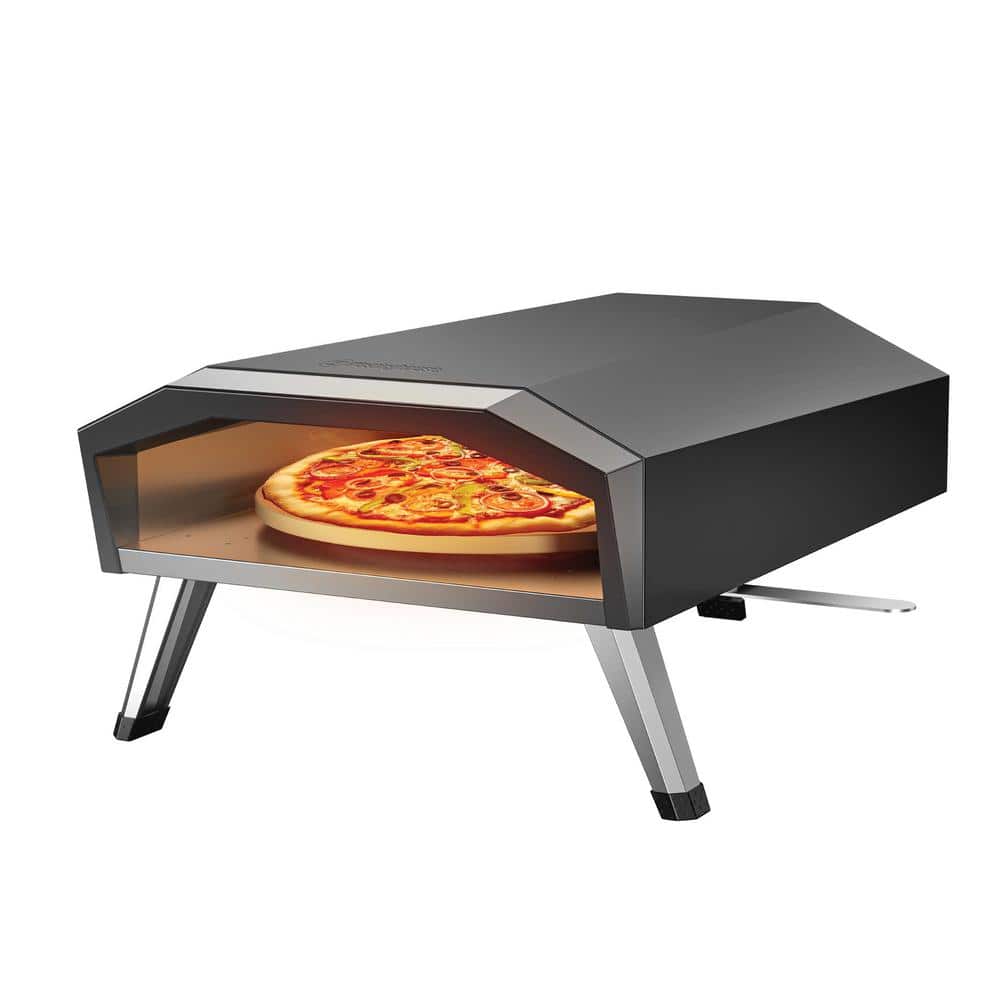Artisan Propane Outdoor Pizza Oven with Rotating Stone
