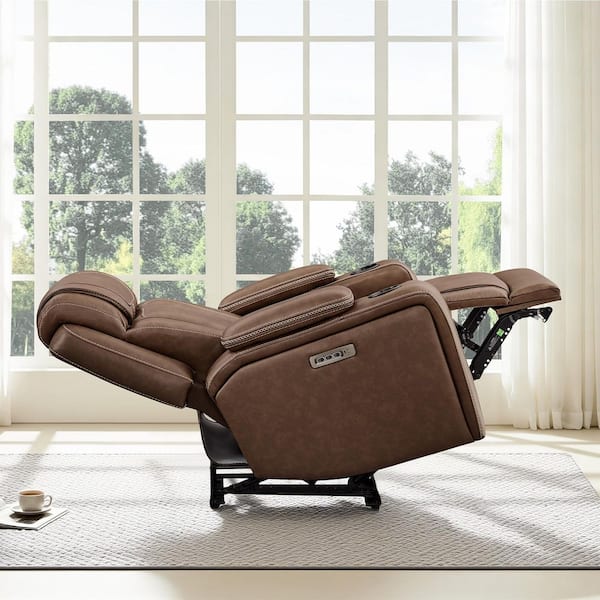 Spruce & Spring Corin Brown Zero-Gravity Triple Motors Leather