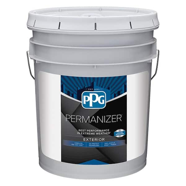 PERMANIZER 5 gal. Base 1 Satin Exterior Paint