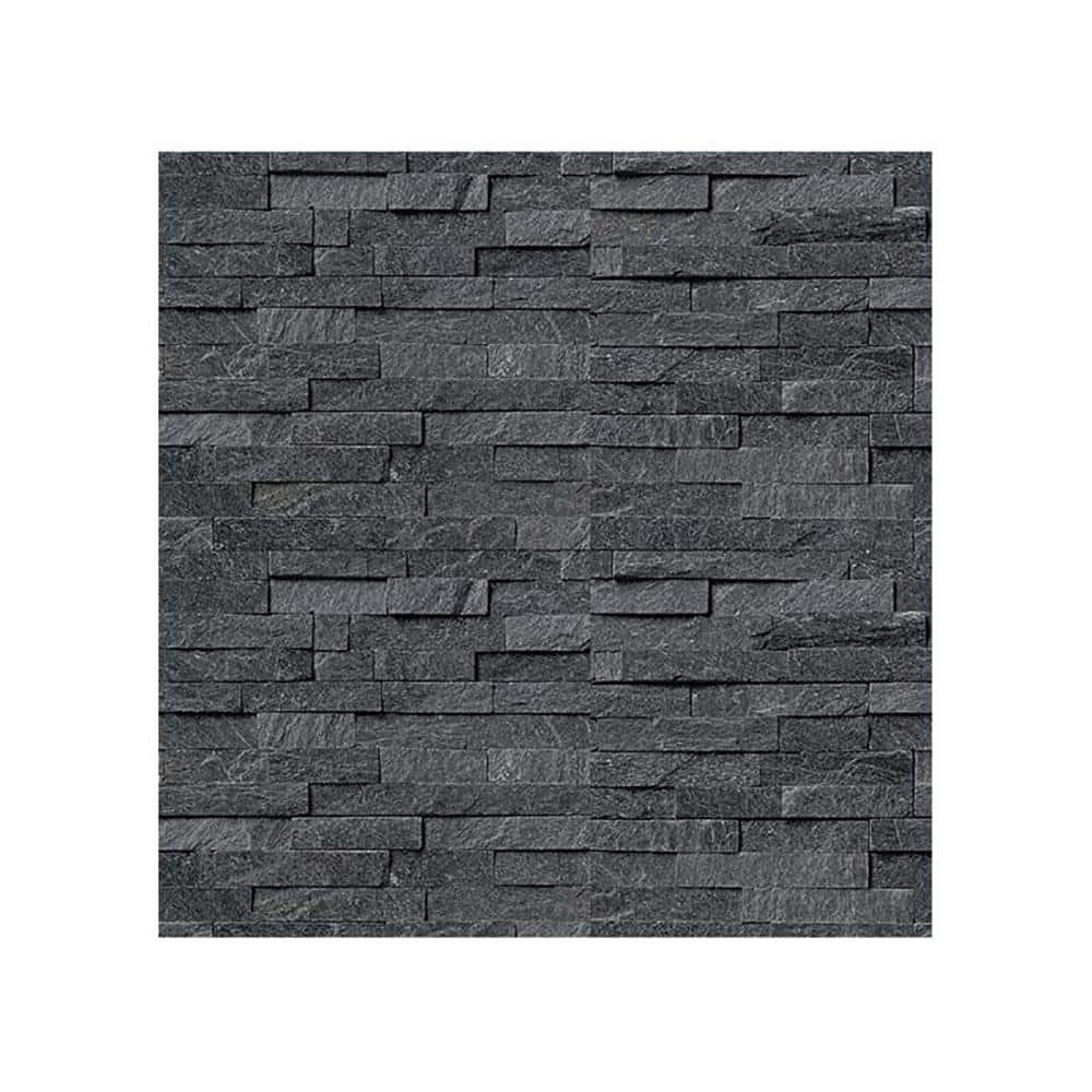 6 in. x 6 in. Coal Canyon Natural Stacked Stone Veneer Siding Sample Swatch price history on PriceWatchPro