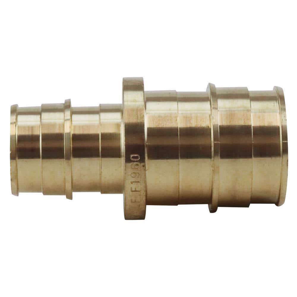 1 in. x 3/4 in. Brass PEX-A Expansion Reducing Barb Coupling price history on PriceWatchPro