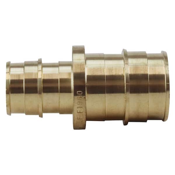 Apollo 1 in. x 3/4 in. Brass PEX-A Expansion Reducing Barb Coupling
