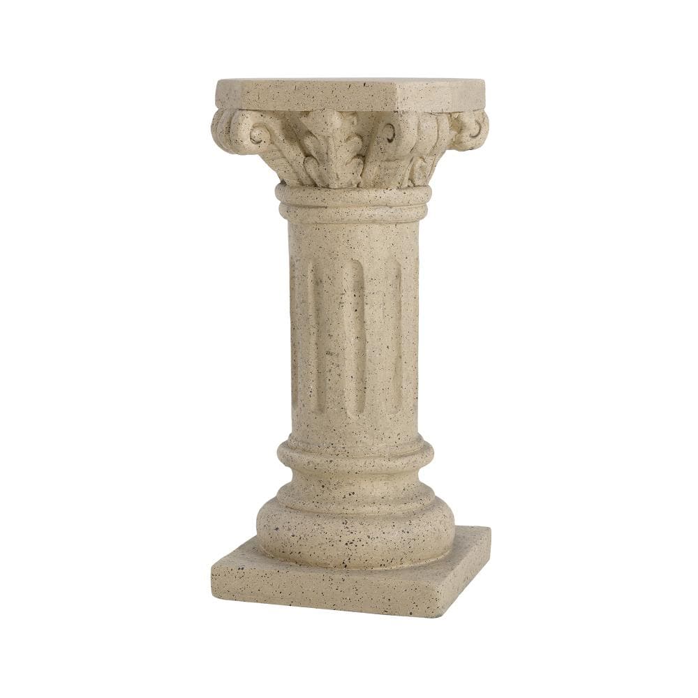 Sand Outdoor MGO Decorative Pedestal Column Plant Stand price history on PriceWatchPro