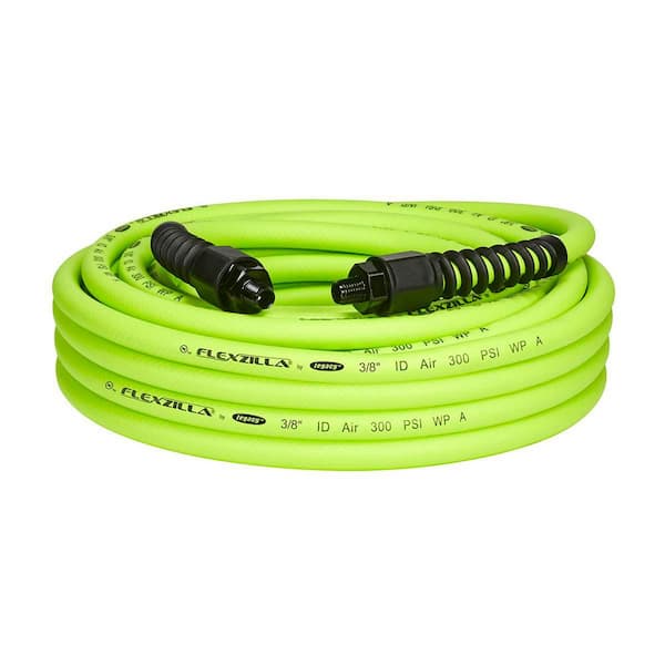 3/8 in. x 50 ft. Pro Air Hose with 1/4 in. MNPT Fittings