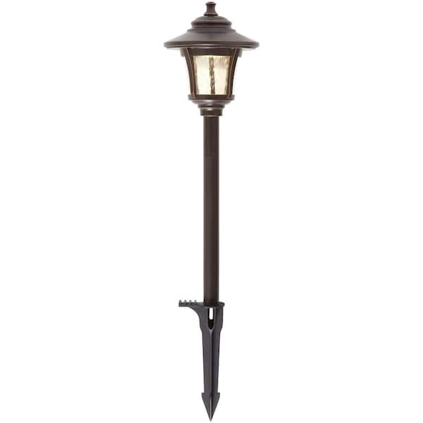 Hampton Bay 10 Watt Equivalent Low Voltage Oil Rubbed Bronze