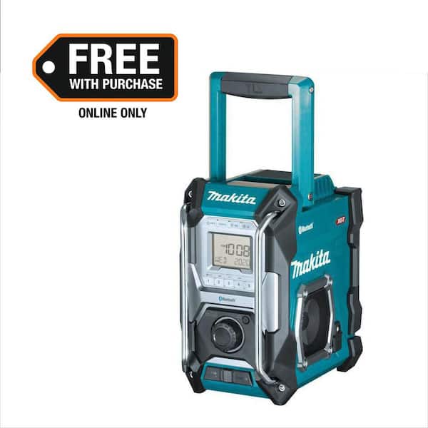 40V Max XGT Cordless Bluetooth Job Site Radio, Tool Only