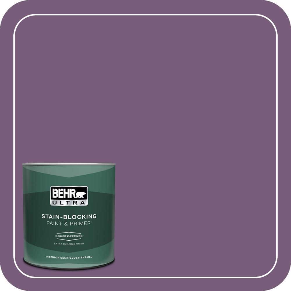 1 qt. #670D-7 Gala Ball Extra Durable Semi-Gloss Enamel Interior Paint & Primer price history on PriceWatchPro