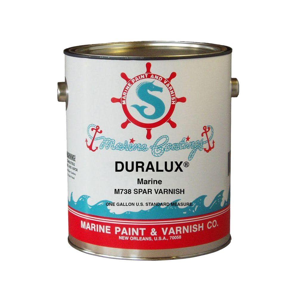 Duralux Marine Paint 1 Gal Clear Spar Varnish M738 1