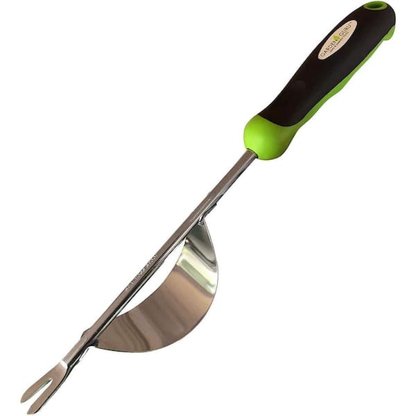 15 in. Dandelion Weeder Tool with Ergonomic Handle