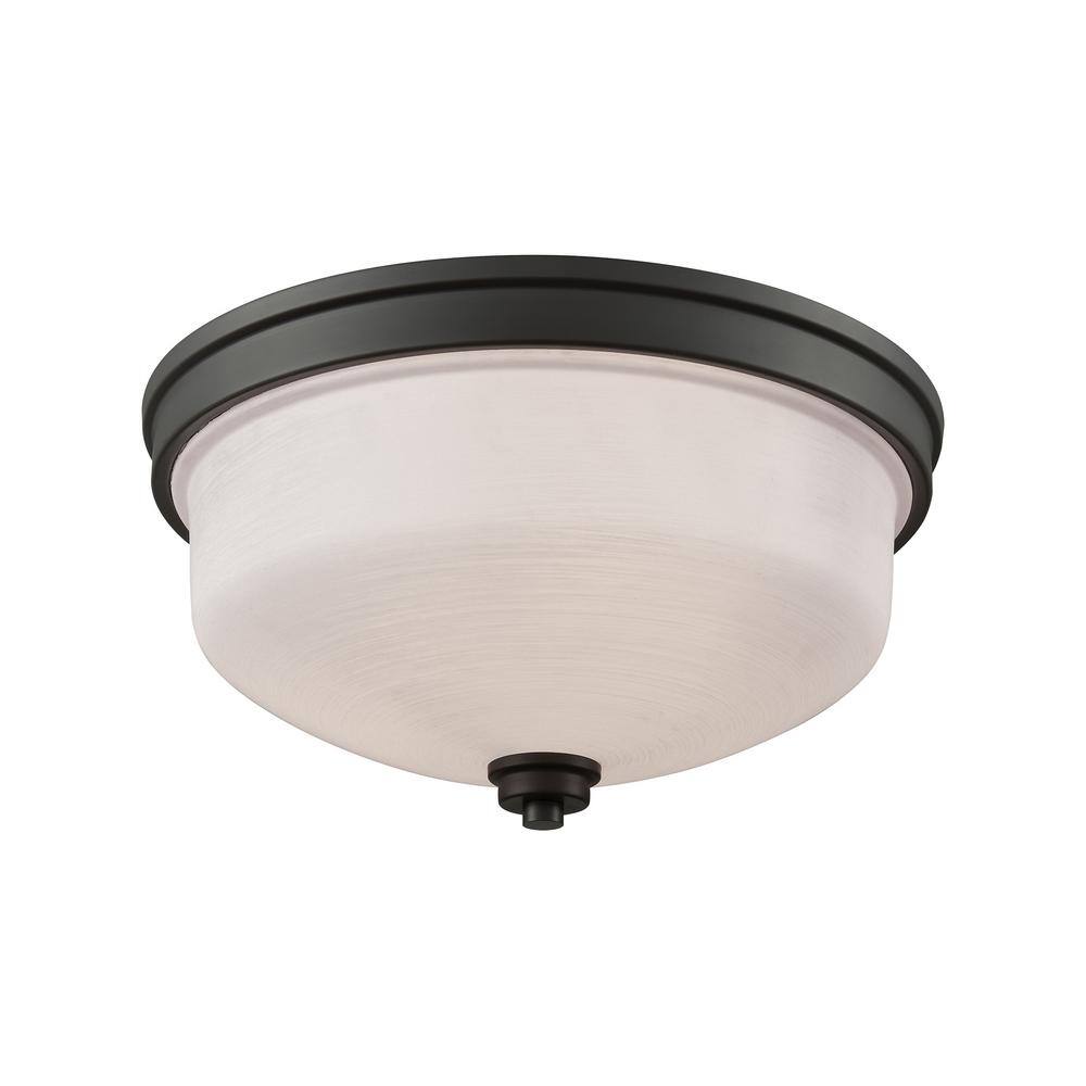 Thomas Lighting Casual Mission Flush Mount Ceiling Light