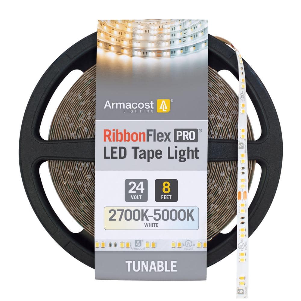 Armacost Lighting 24 ft. (8 m) 22 AWG/4C Ribbon Flat Cable 770224 - The  Home Depot
