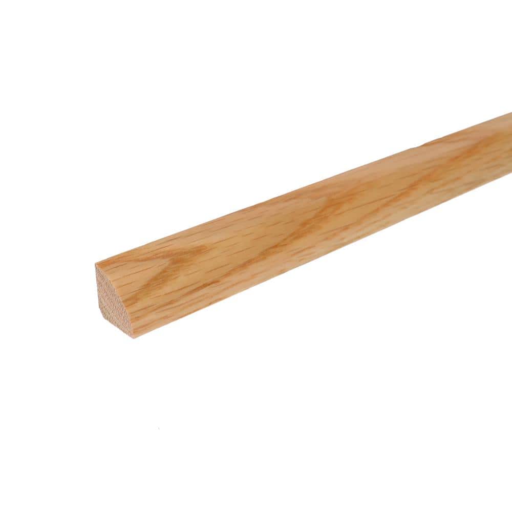 Quarter Round Matte Cesky 0.75 in. T x 0.75 in. W x 78 in. L Hardwood Trim price history on PriceWatchPro