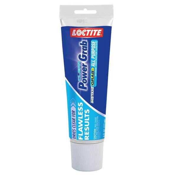 Loctite 6 fl. oz. Clear Power Grab All Purpose Construction Adhesive
