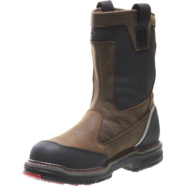 wolverine work boots academy