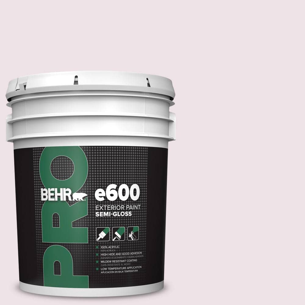 5 gal. #670C-2 Petal Dust Semi-Gloss Exterior Paint price history on PriceWatchPro