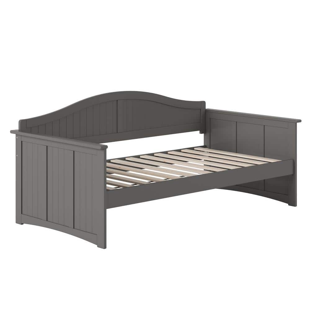 Nantucket Gray Twin Wood Daybed with Slats