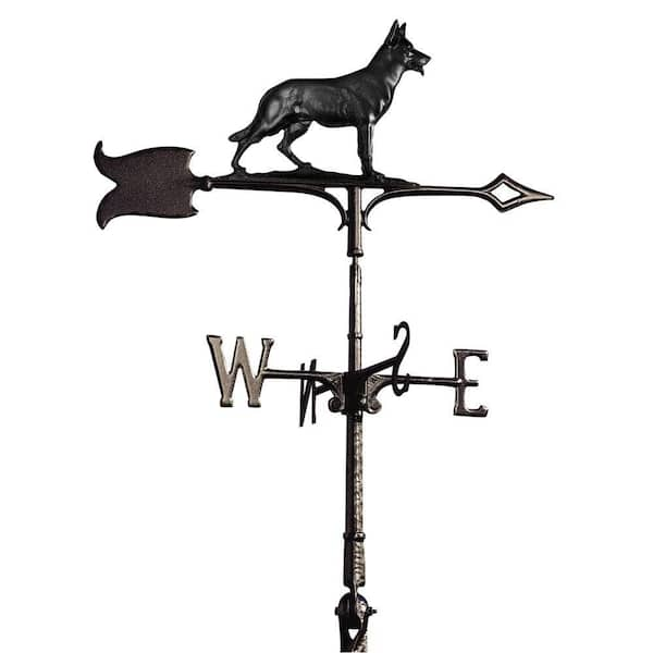 Whitehall Products 30 in. German Shepherd Weathervane