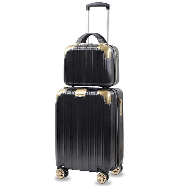 REDINGTON AL9/10 (ゴールド）AL7/8（ブラック）2個セット American Green Travel Melrose S 2-Piece Black Carry-On Weekender