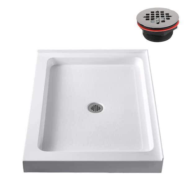Streamline GB-604-420 48 in. x 36 in. Corner Acrylic Shower Base