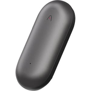 NotePin AI Voice Recorder, Black