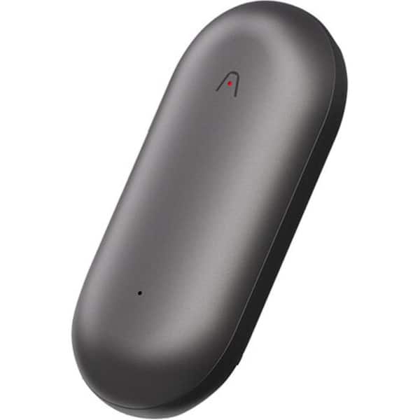 NotePin AI Voice Recorder, Black