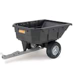 15 cu. ft. 1000 lb. Capacity Poly Swivel Dump Cart