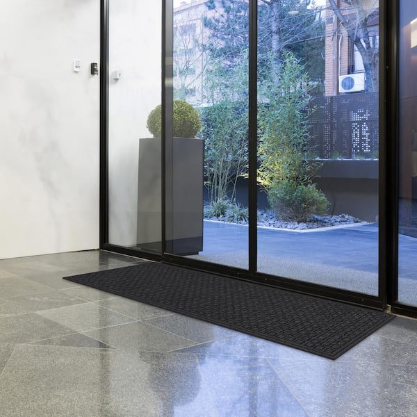 Floor Mat Heavy Duty Commercial Indoor Outdoor Door Entrance Thick