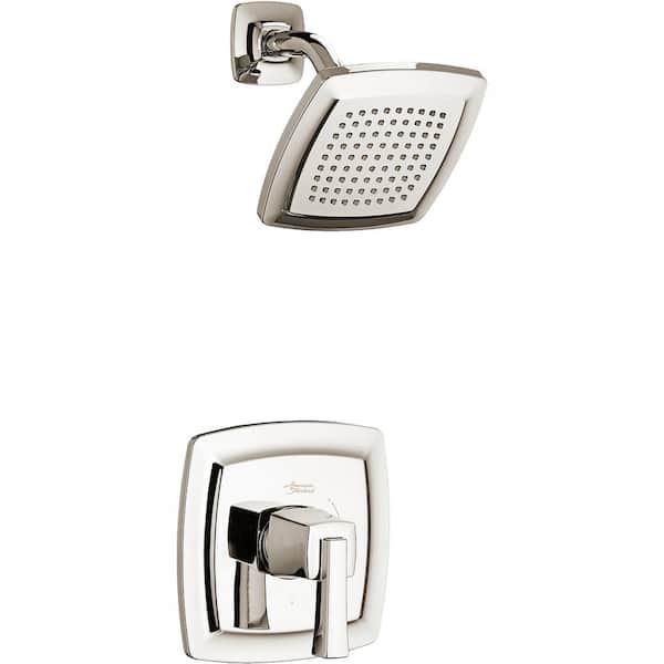 American Standard Townsend 1-Handle Shower Faucet Trim Kit for Flash Rough-in Valves in Polished Nickel (Valve Not Included)