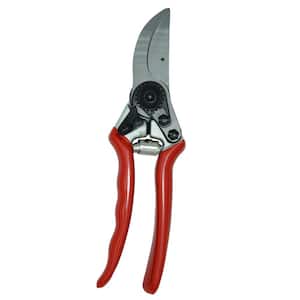 2 in. x 8.5 in x 2.5 in. Forged Carbon Steel Ergonomic Bypass Pruning Shear