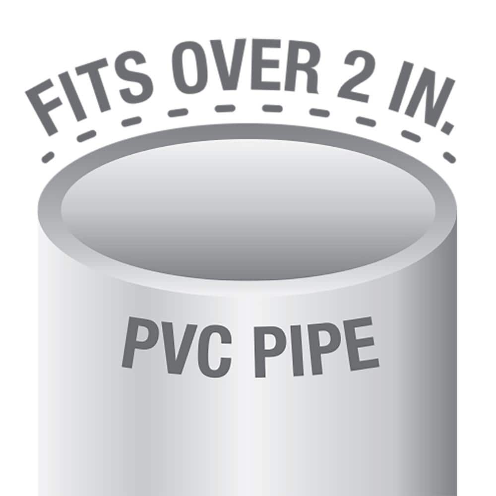2-Inch PVC Offset Shower Drain with Stainless Steel Strainer