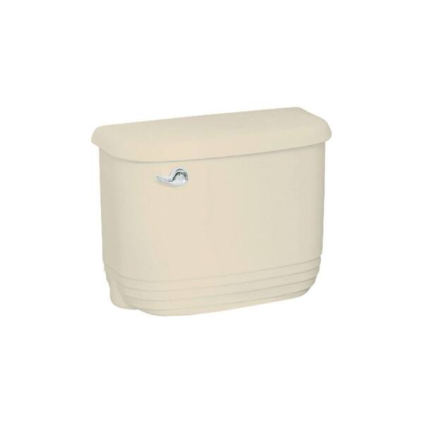 STERLING Riverton Insulated Toilet Tank Only in Almond