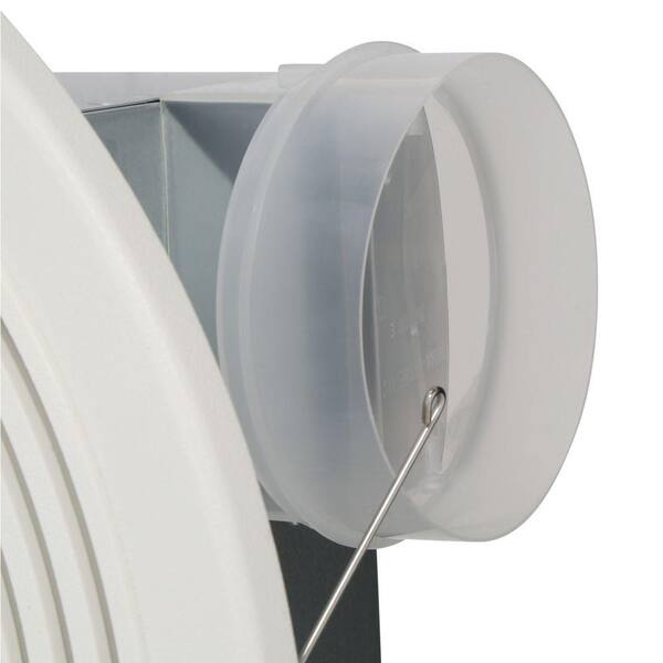 Broan-NuTone White 100 CFM Ceiling Mount Bathroom Exhaust Fan with Light  8664RP - The Home Depot