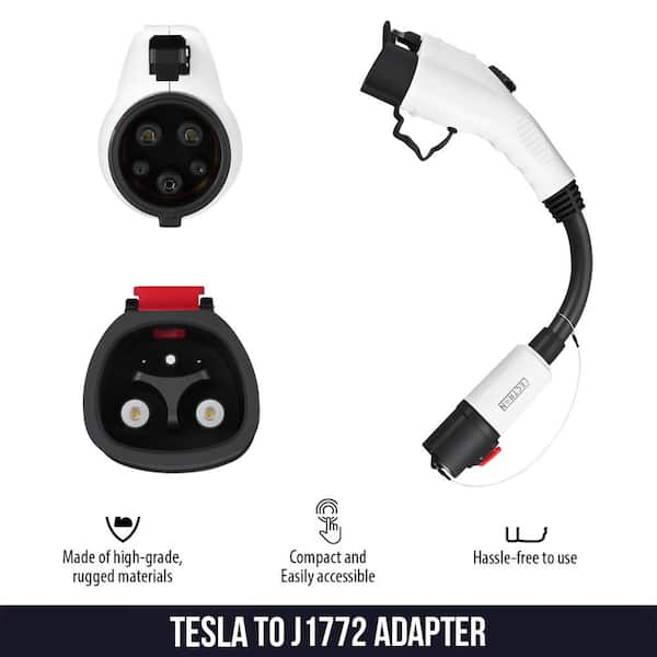 Lectron Adapter Tesla to J1772 Electric Vehicle Charger 40A 250V