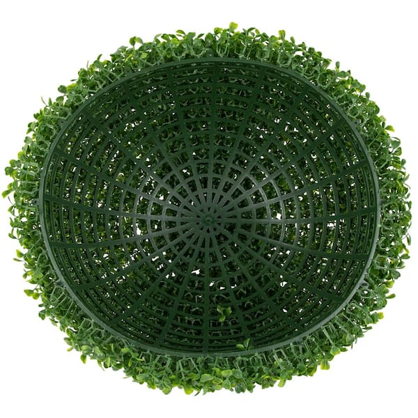 Set Of 3 Boxwood Topiary Spheres Green - Ultimate Innovations : Target